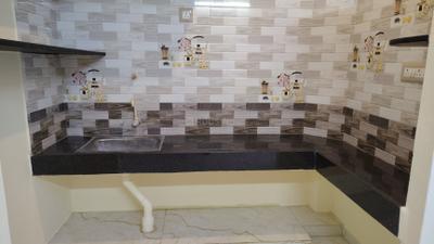 Kitchen Image of 500 Sq.ft 1 BHK Builder Floor for rent in Unjampatty Theni for Rs. 6000