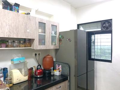 Kitchen Image of 600 Sq.ft 1 BHK Apartment / Flat for sale in Crystal Fiama NX, Kasarvadavali Thane for Rs. 5499999