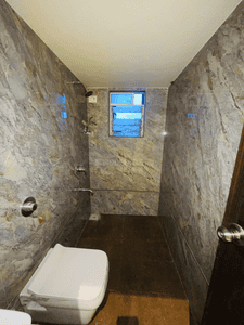 Bathroom Image of 855 Sq.ft 2 BHK Apartment / Flat for sale in Vasai West Vasai for Rs. 6412500