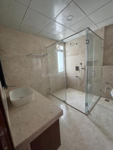 Bathroom Image of 4200 Sq.ft 4 BHK Apartment / Flat for rent in Prestige White Meadows, Whitefield Bengaluru for Rs. 210000