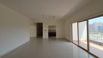 Living Room Image of 3550 Sq.ft 4 BHK Apartment / Flat for rent in Adani Water Lily, Shantigram Ahmedabad for Rs. 90000