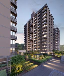 Image of 2335 Sq.ft 3 BHK Apartment / Flat for rent in Shivalik Green View, Shantigram, Ahmedabad for Rs. 48000