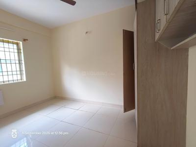 Bedroom Image of 1450 Sq.ft 3 BHK Apartment / Flat for rent in AR Tamrind Enclave, Mahadevapura Bengaluru for Rs. 45000