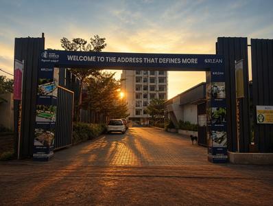 Image of 1220 Sq.ft 2 BHK Apartment / Flat for sale in Global Orlean, Bommasandra, Bengaluru for Rs. 9030000