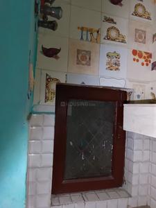 Kitchen Image of 500 Sq.ft 1 RK Independent House for rent in Patel Nagar Gurgaon for Rs. 8000