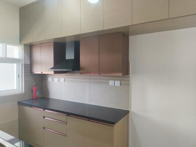 Kitchen Image of 665 Sq.ft 1 BHK Apartment / Flat for rent in Eden Park At The Prestige City, Sarjapur Bengaluru for Rs. 30000