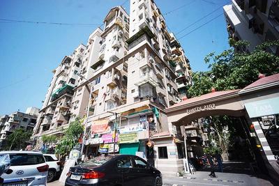 Image of 945 Sq.ft 2 BHK Apartment / Flat for sale in Ghatlodiya, Ahmedabad for Rs. 5500000
