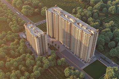 Image of 1231 Sq.ft 3 BHK Apartment / Flat for sale in Nexus Skydale, Tathawade, Pune for Rs. 8800000