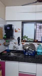 Kitchen Image of 795 Sq.ft 2 BHK Apartment / Flat for sale in Raikar Shree Laxmi Vihar, Dhayari Pune for Rs. 4500000
