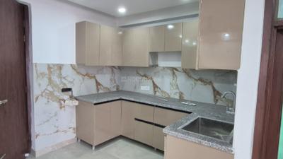 Kitchen Image of 1000 Sq.ft 2 BHK Builder Floor for sale in Rajpur Khurd Extension New Delhi for Rs. 5000000