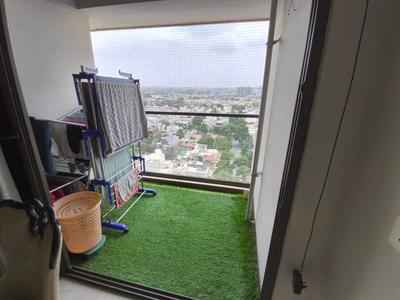 Balcony Image of 2115 Sq.ft 3 BHK Apartment / Flat for sale in Ekta Festival, Naranpura Ahmedabad for Rs. 17500000