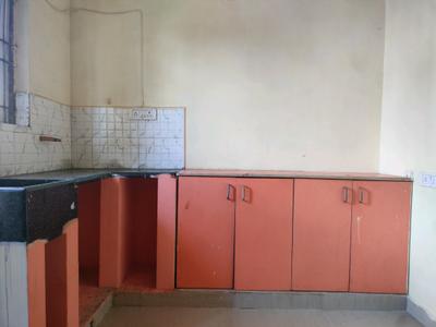 Kitchen Image of 400 Sq.ft 1 RK Apartment / Flat for rent in Kadugodi Bengaluru for Rs. 9500