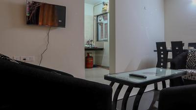 Hall Image of 302-A, Mangrova Manor in Wakad, Pune