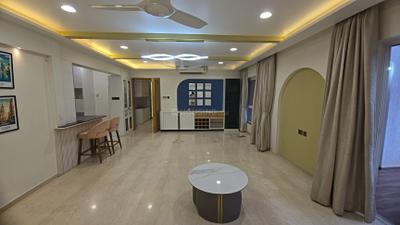 Living Room Image of 2340 Sq.ft 4 BHK Apartment / Flat for sale in Kolte Patil 24K Stargaze Building H I And K, Bavdhan Pune for Rs. 28000000