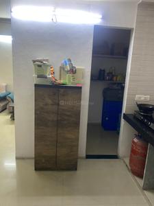 Kitchen Image of 788 Sq.ft 2 BHK Apartment / Flat for sale in Dove Deck, Sayajipura Vadodara for Rs. 3500000