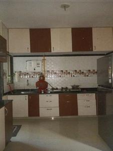 Kitchen Image of 2385 Sq.ft 3 BHK Apartment / Flat for sale in Royal Revanta 3, Kudasan Gandhinagar for Rs. 8215000