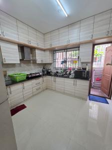 Kitchen Image of 1200 Sq.ft 2 BHK Apartment / Flat for rent in New Tippasandra Bengaluru for Rs. 45000