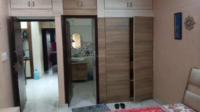 Bedroom Image of 1500 Sq.ft 3 BHK Builder Floor for rent in Avalon Gardens, Milakpur Goojar Bhiwadi for Rs. 21000