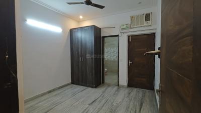 Bedroom Image of 1000 Sq.ft 2 BHK Builder Floor for rent in Sector 46 Gurgaon for Rs. 32000