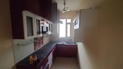 Kitchen Image of 601 Sq.ft 2 BHK Apartment / Flat for rent in Pyramid Urban Homes II, Sector 86 Gurgaon for Rs. 25000