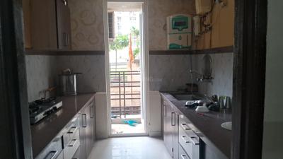 Kitchen Image of 1600 Sq.ft 3 BHK Apartment / Flat for rent in Vaishali Nagar Jaipur for Rs. 30000