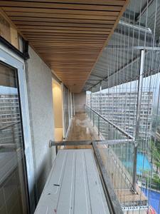 Balcony Image of 1850 Sq.ft 3 BHK Apartment / Flat for sale in Balaji Delta Tower 2, Ulwe Navi Mumbai for Rs. 28500000