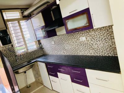 Kitchen Image of 1890 Sq.ft 3 BHK Apartment / Flat for rent in Paras Emperor, Hoshangabad Road Bhopal for Rs. 45000