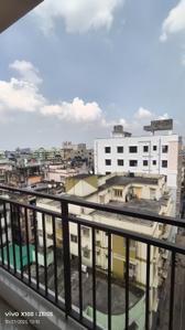 Balcony Image of 1223 Sq.ft 3 BHK Apartment / Flat for sale in Bangur Avenue Kolkata for Rs. 7300000