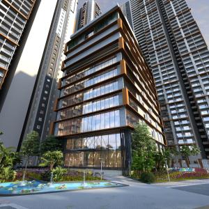Image of 1607 Sq.ft 2 BHK Apartment / Flat for sale in Candeur Lakescape, Kondapur, Hyderabad for Rs. 18000000