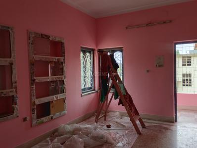 Hall Image of 750 Sq.ft 2 BHK Independent House for rent in Salt Lake City Kolkata for Rs. 20000