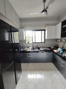 Kitchen Image of 2400 Sq.ft 3 BHK Duplex for sale in Erandwane Pune for Rs. 34500000