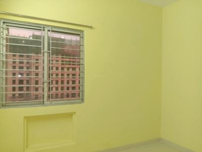 Bedroom Image of 750 Sq.ft 2 BHK Apartment / Flat for sale in Shapoorji Pallonji Shukhobrishti by Shapoorji Pallonji Real Estate, New Town Kolkata for Rs. 3800000