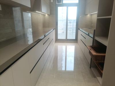Kitchen Image of 2150 Sq.ft 3 BHK Apartment / Flat for sale in Arham Satyam Valencia, Kharghar Navi Mumbai for Rs. 39800000