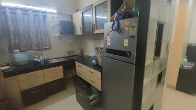 Kitchen Image of 900 Sq.ft 2 BHK Apartment / Flat for sale in Goel Hari Ganga, Yerawada Pune for Rs. 14800000