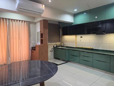 Kitchen Image of 900 Sq.ft 2 BHK Apartment / Flat for rent in Shree Narayan Exotica, Memnagar Ahmedabad for Rs. 45000