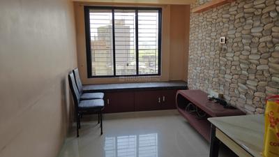 Living Room Image of 489 Sq.ft 1 BHK Apartment / Flat for rent in ISA Royal Palace, Parel Mumbai for Rs. 55000