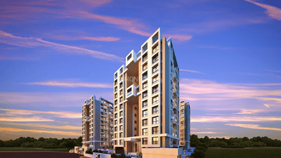 Image of 750 Sq.ft 2 BHK Apartment / Flat for sale in Charholi Budruk, Pune for Rs. 5100000