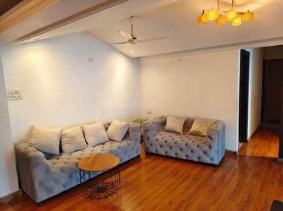Hall Image of 2600 Sq.ft 4.5 BHK Apartment / Flat for rent in Progressive Ambar, Kopar Khairane Navi Mumbai for Rs. 90000
