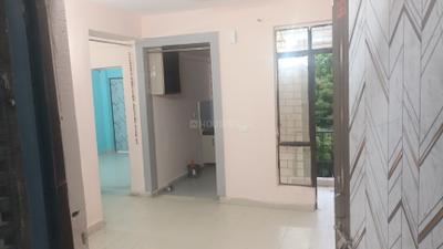 Living Room Image of 700 Sq.ft 1 BHK Apartment / Flat for sale in UPAVP Brahmputra Enclave, Siddharth Vihar Ghaziabad for Rs. 3700000