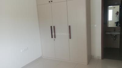 Bedroom Image of 980 Sq.ft 2 BHK Apartment / Flat for rent in Adarsh Greens, Kogilu Bengaluru for Rs. 36000