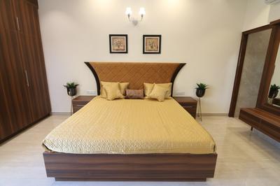 Bedroom Image of 1200 Sq.ft 3 BHK Apartment / Flat for rent in AGI Smart Homes, Pholriwal Jalandhar for Rs. 32000