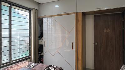 Bedroom Image of 1300 Sq.ft 3 BHK Apartment / Flat for sale in Skyi Star City, Dhayari Pune for Rs. 7500000