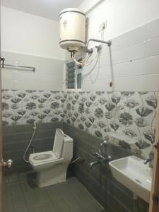 Bathroom Image of 1200 Sq.ft 2 BHK Apartment / Flat for rent in HBR Layout Bengaluru for Rs. 35000
