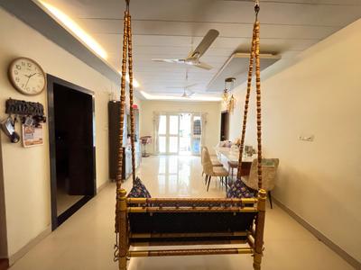 Living Room Image of 1980 Sq.ft 3 BHK Apartment / Flat for sale in Vinoothna Pitties Majesty, Koti Hyderabad for Rs. 20500000