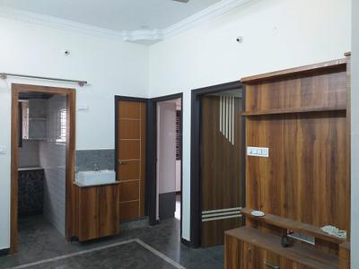Living Room Image of 600 Sq.ft 2 BHK Builder Floor for sale in K R Puram Bengaluru for Rs. 9500000