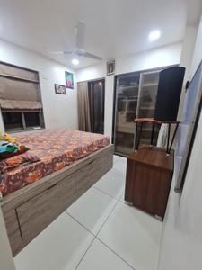Bedroom Image of 845 Sq.ft 3 BHK Apartment / Flat for sale in Swastik Highlands, Dharam Nagar Rajkot for Rs. 7000000