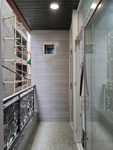 Bedroom One Image of 811 Sq.ft 3 BHK Apartment / Flat for sale in Dwarka Mor New Delhi for Rs. 5200000