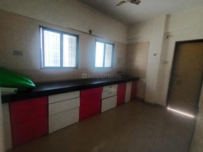 Kitchen Image of 1250 Sq.ft 3 BHK Apartment / Flat for rent in Narendra Nagar Nagpur for Rs. 25000