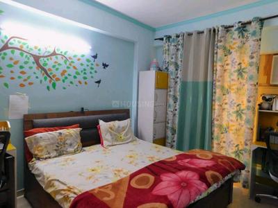 Bedroom Image of 1485 Sq.ft 3 BHK Apartment / Flat for sale in Niho Saffron Scottish Garden, Indirapuram Ghaziabad for Rs. 13900000