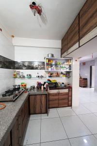 Kitchen Image of 1125 Sq.ft 2 BHK Penthouse for sale in New Ranip Ahmedabad for Rs. 7500000